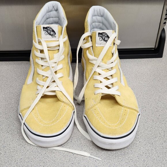 Vans suede sk8-hi Yellow - Picture 2 of 8